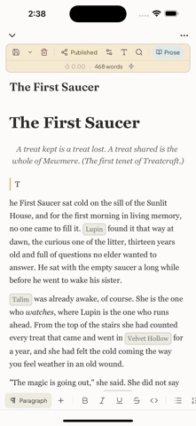 InkBreaker Mobile Screenshot 1 of 5