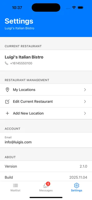 Hostext for Restaurants screenshot 3
