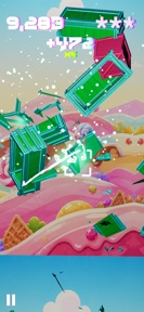 Slice X: A Reflex Game screenshot