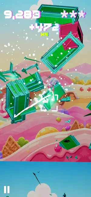 Slice X: A Reflex Game screenshot 3