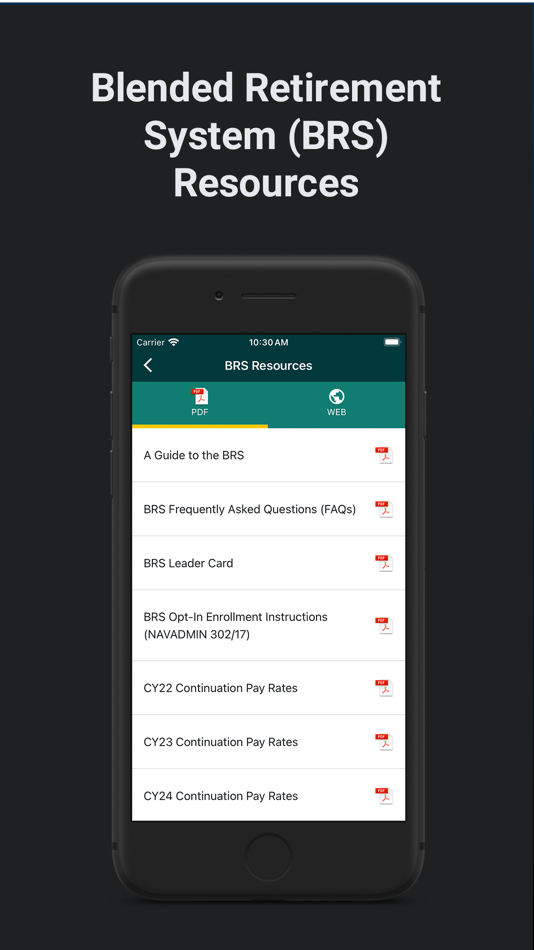 #6. MyNavy Financial Literacy (iOS) Av: Program Executive Office for Enterprise Information Systems, Sea Warrior Program