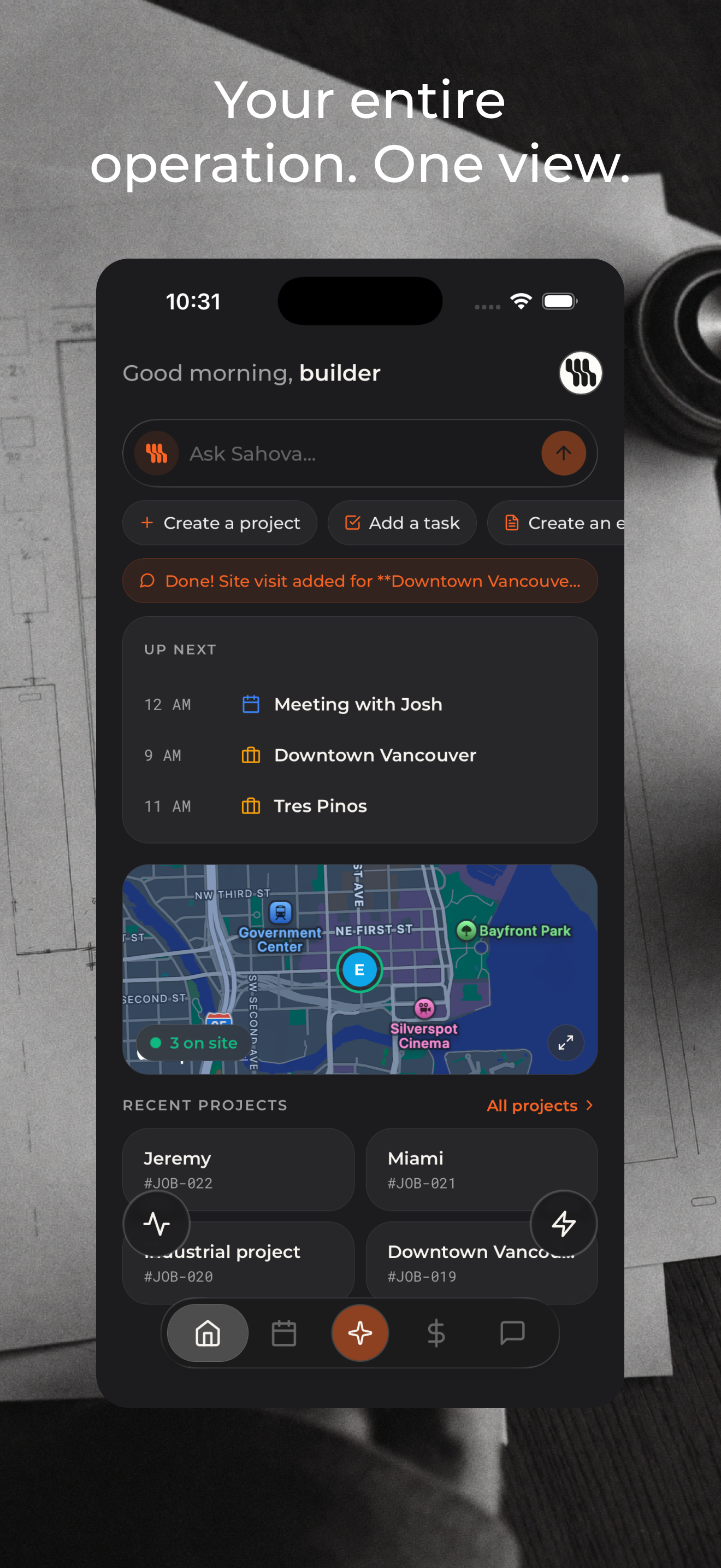 Sahova screenshot 2