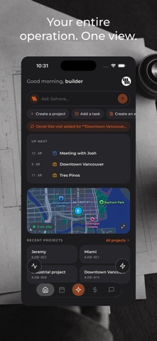 Sahova screenshot