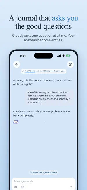 Everblue: AI Journal & Diary screenshot 1
