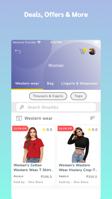 Shopdibz: Home of Desi Brands Screenshot