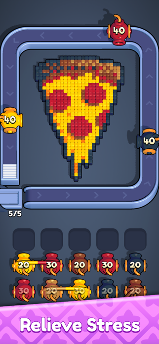 Paint Loop: Color Puzzle Screenshot 2 of 6