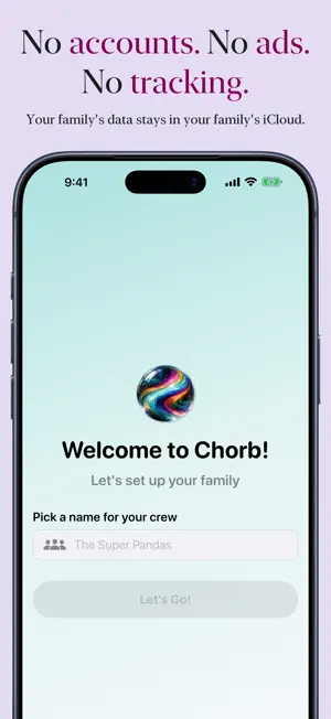 Chorb: Family Chore Chart screenshot 2