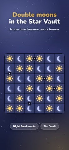 Amaze Moons: Logic Puzzle Screenshot 5 of 5