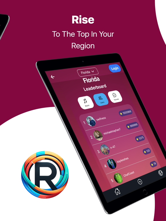 runiuni iPad screenshot 3 - Social Networking app