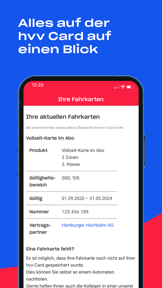 #3. hvv Chipkarten Info (iOS) 由: Hamburger Hochbahn AG