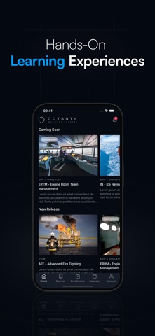 Octanta Maritime Academy screenshot