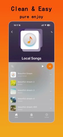 XPlayer - Local Music Player Screenshot 3 of 4
