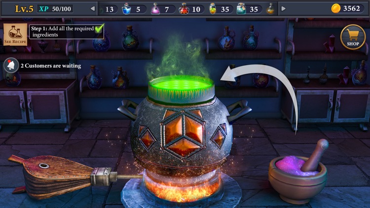 Alchemist: Magic Potion Game