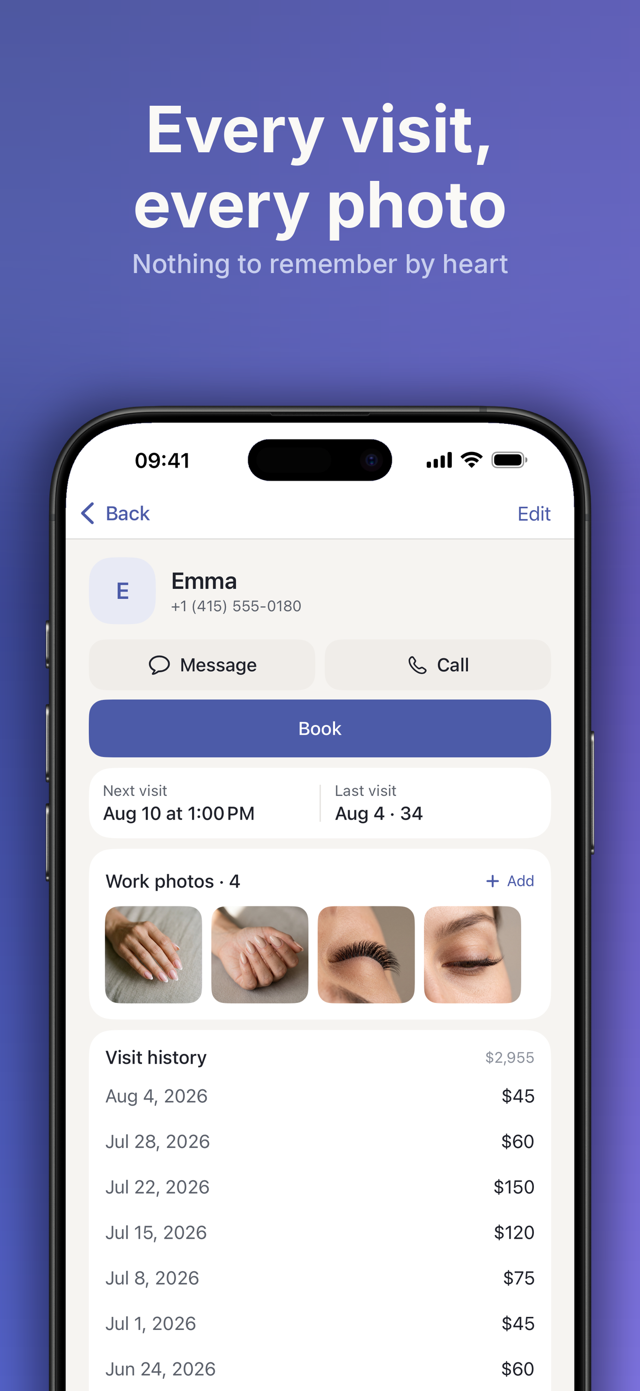 BelaHora: Appointment Book screenshot 4