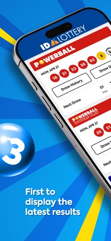 Idaho Lottery Numbers iPhone screenshot