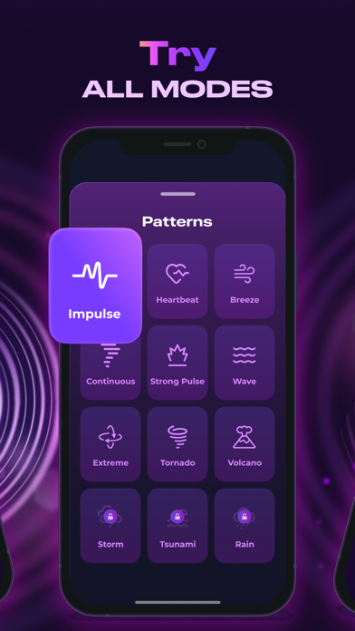 VibraWave: Vibrating Massager Screenshot
