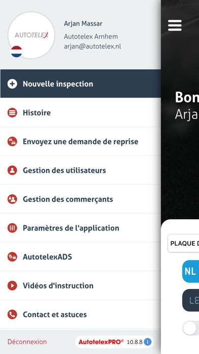Screenshot #1 pour Autotelex