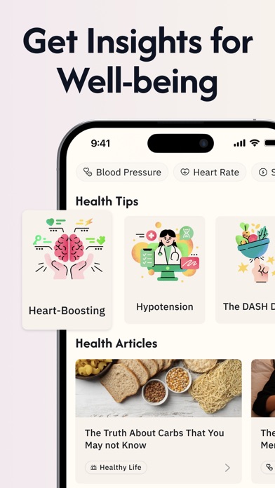 Daily Health - Healthy Routine Screenshot