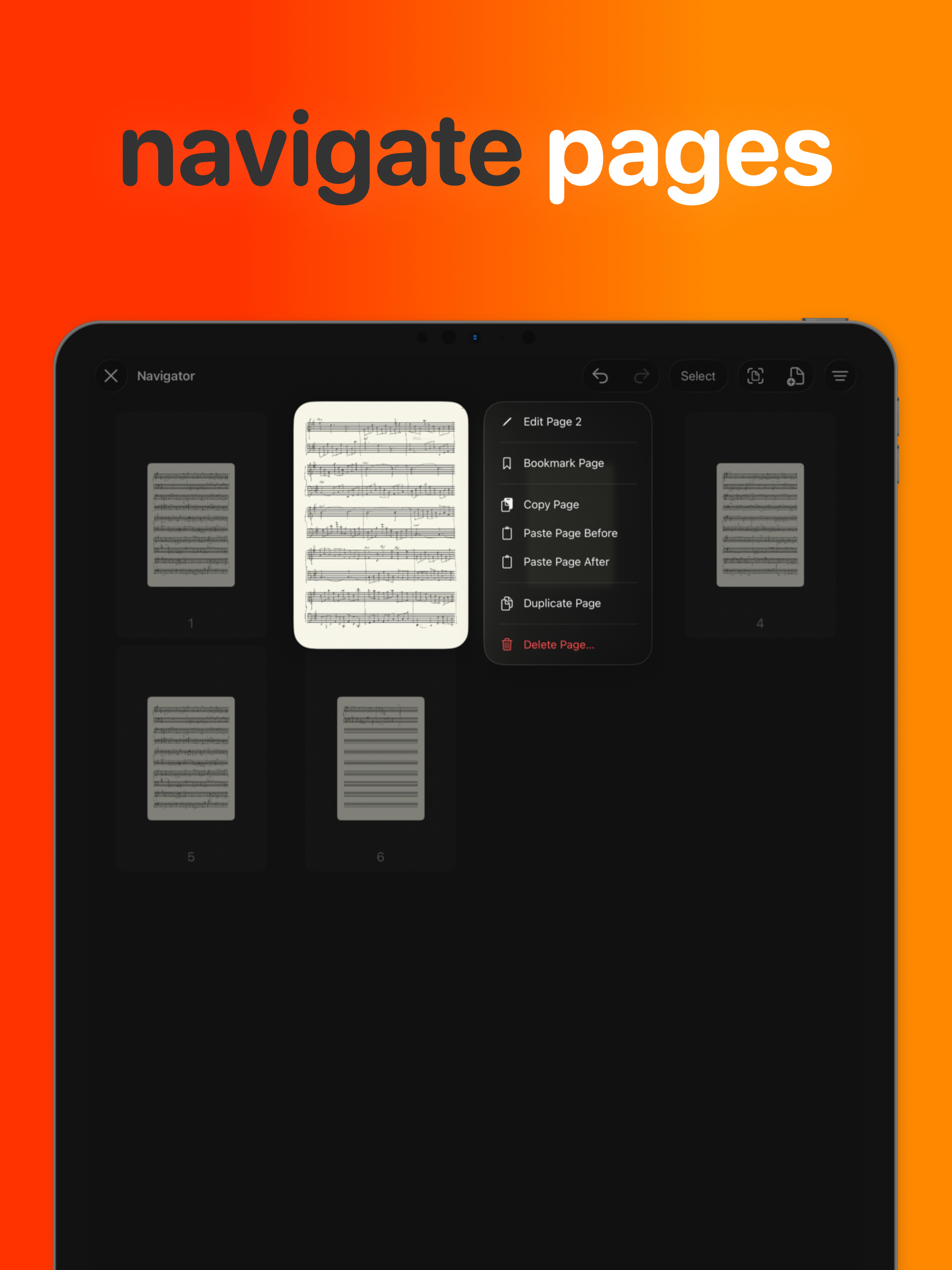 MusicPad – Music Writing