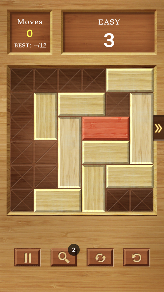 #2. Block Escape : Unblock Sliding (iOS) 由: Puzzle Mania Studio