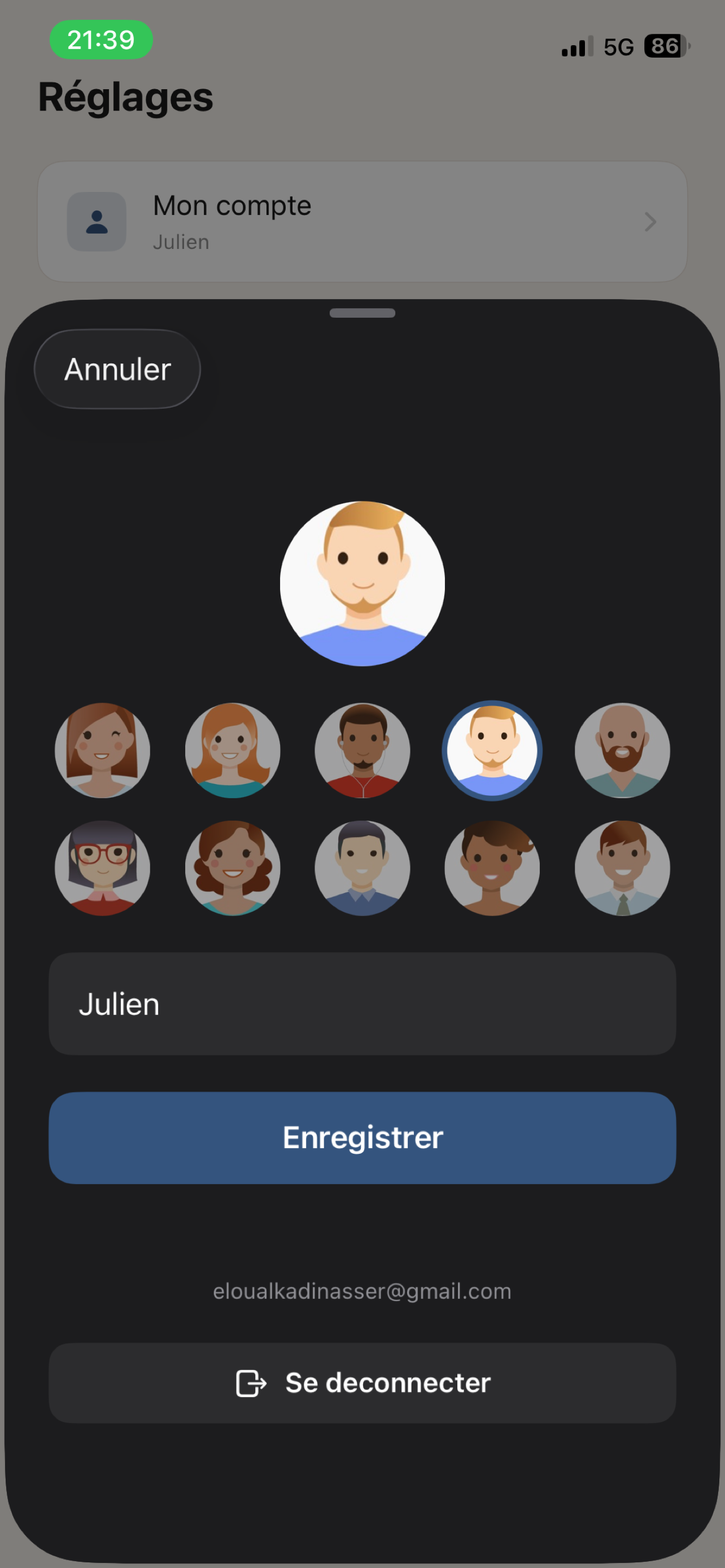 Lock In · Contrôle ton temps screenshot 9