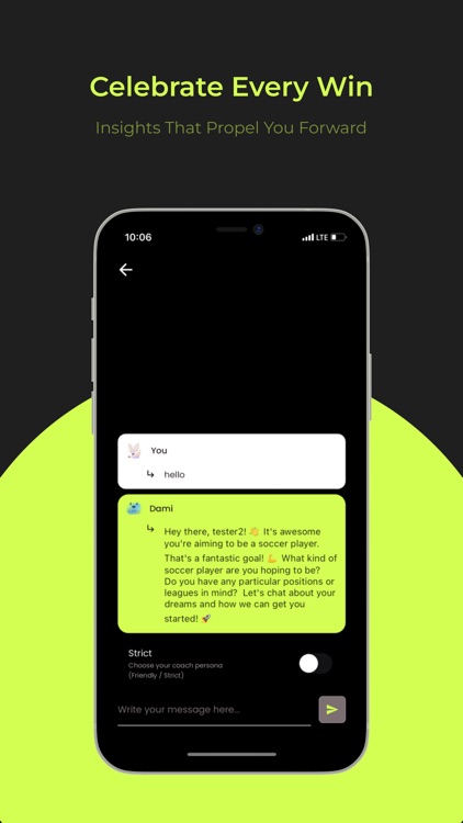 DAMI: Dream & Goal Achieve AI screenshot-7