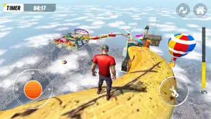 Climb Only Up Sky Parkour Game screenshot 2