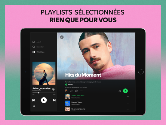 Screenshot #6 pour Spotify : Musique et podcasts