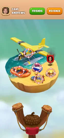 Screenshot von Animal Kingdom: Coin Raid auf dem iPhone 5