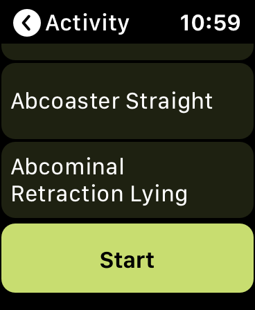 The Parks Health & Fitness screenshot 12