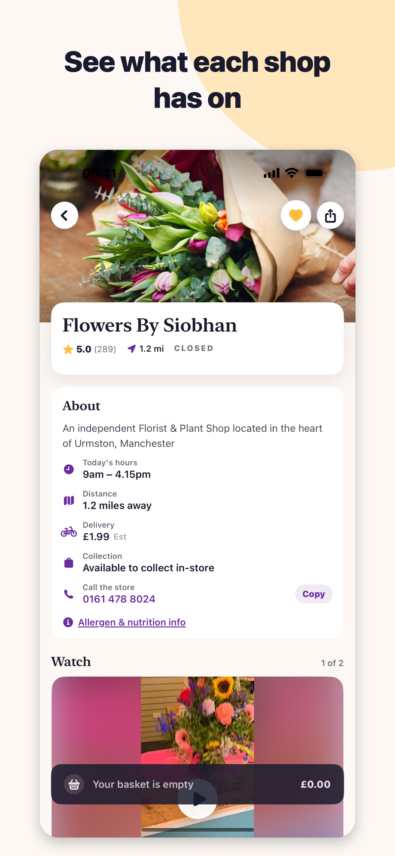 Shocal screenshot 4
