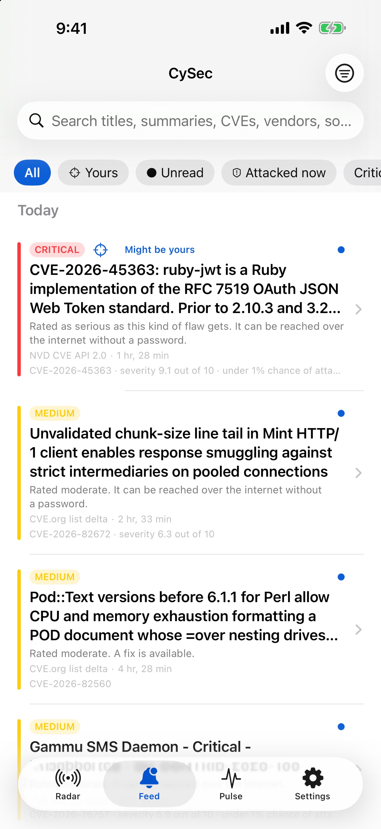 Screenshot 8 of CySec