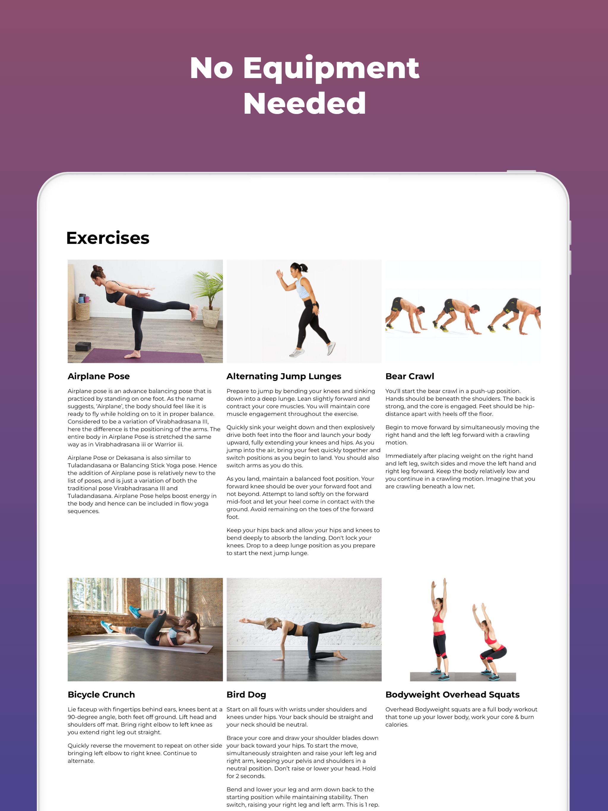 Thigh Slimming Challenge