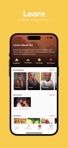 Ika App iPhone screenshot