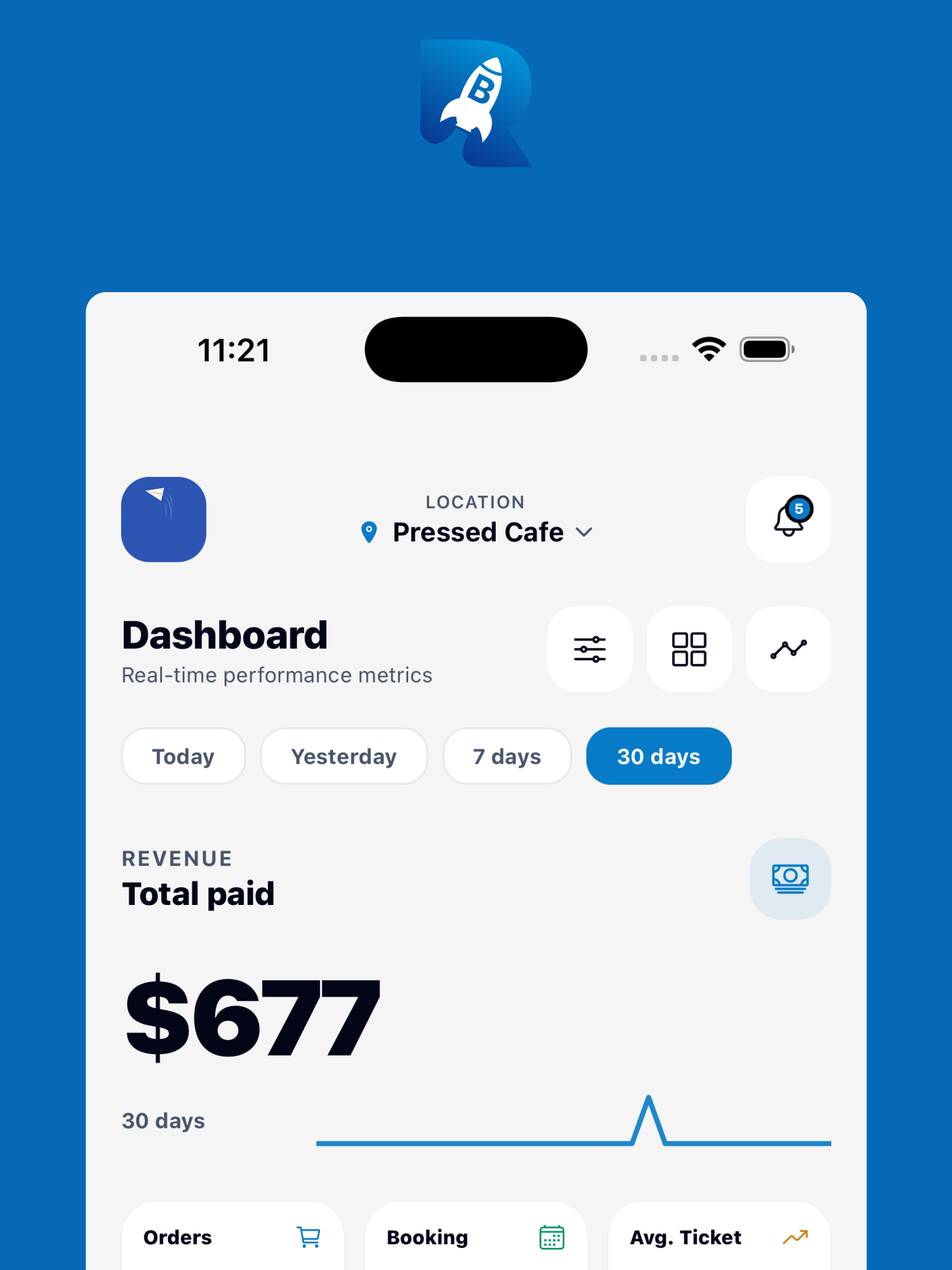 RestaurantsBoost - Business screenshot 5