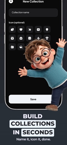 Smart Saver: Save Links & Chat Screenshot 6 of 6