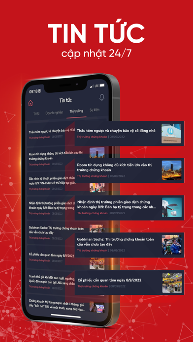 TVSI Mobile Screenshot