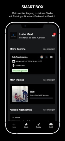 SMART BOX Gym Screenshot 1 of 3
