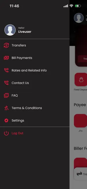 JF Connect Wallet screenshot 4