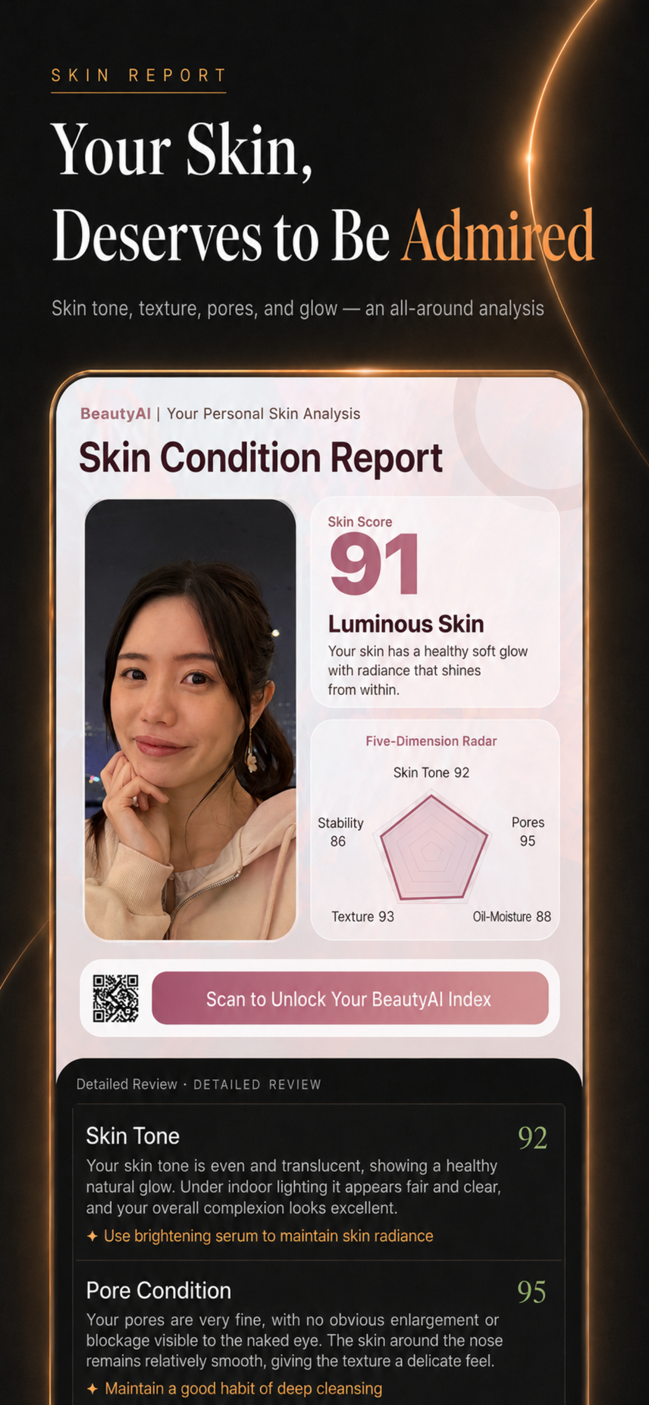 BeautyAI Analysis & Styling
