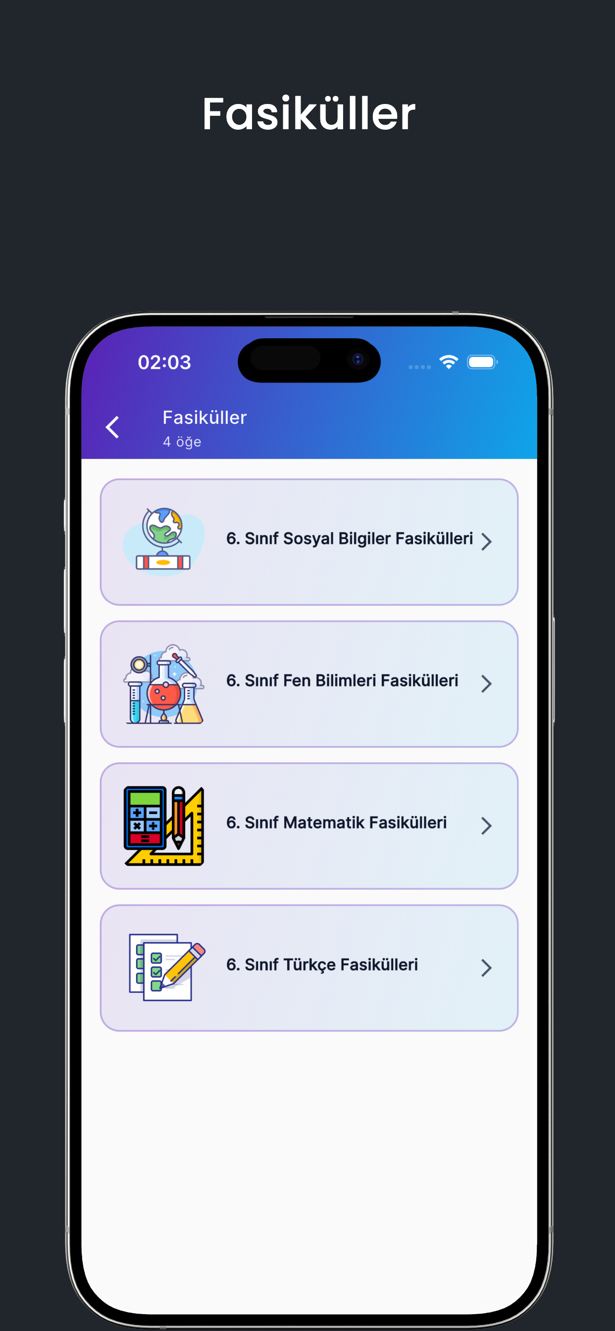 6. Sınıf Bursluluk Sınavı