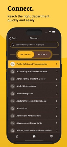 Adelphi Mobile Screenshot 5 of 6