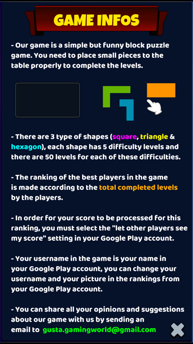 Block Puzzle Game 2025 Screenshot