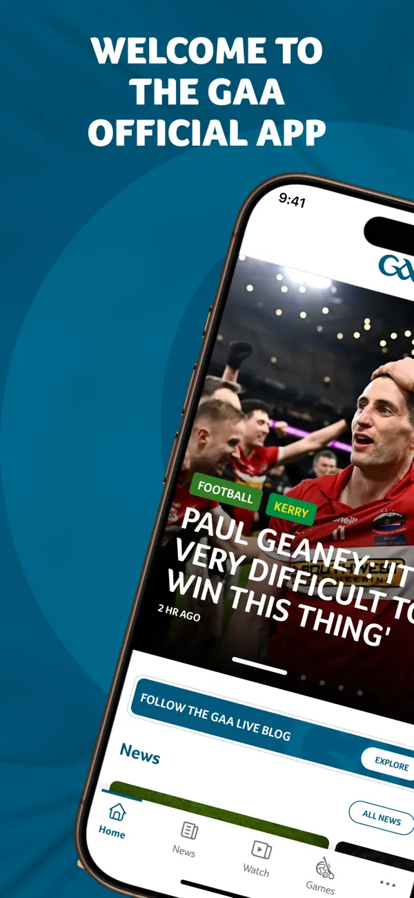 Screenshot #1 pour Official GAA