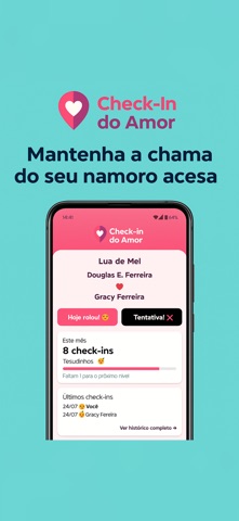 Check-In do Amor screenshot