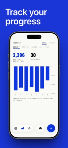 Deficit.today: Calorie Tracker Screenshot 5 of 10