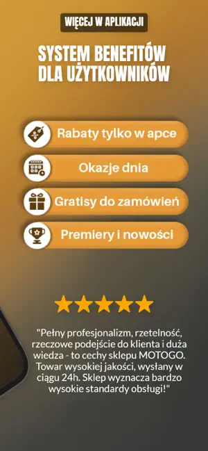 MOTOGO - kosmetyki samochodowe screenshot 3