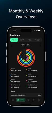 Pocket Manager: Budget Tracker Screenshot 3 of 7