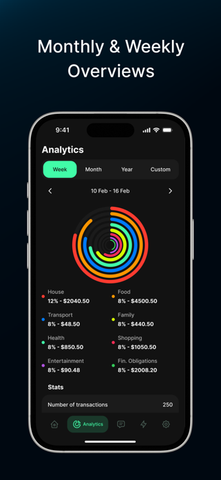 Pocket Manager: Budget Tracker Screenshot 3 of 7