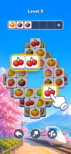 Скриншот Tile Voyage на iPhone 2
